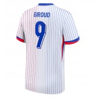 Francúzsko Olivier Giroud #9 Vonkajší futbalový dres ME 2024 Krátky Rukáv